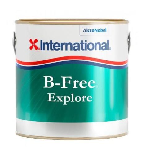International Yachtfarben International B-Free Explore Weiß