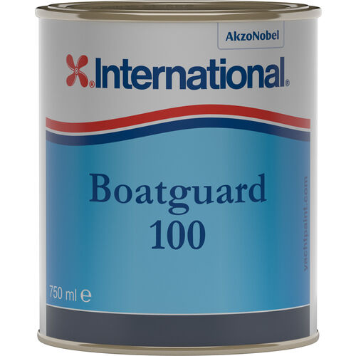 International Yachtfarben International Boatguard 100 Black 750 ml