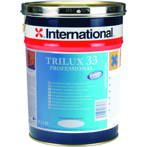 International Yachtfarben International Trilux 33 blau 5 Ltr.
