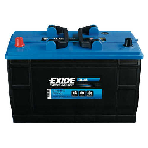 Exide Dual S Ure Batterie Ah Wh V