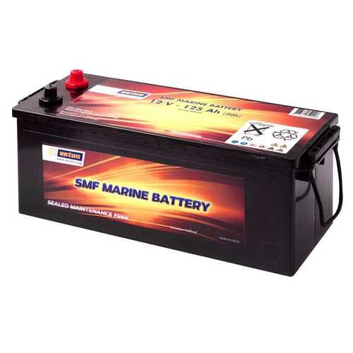 Vetus Marine Batterie Ah V Cca A En