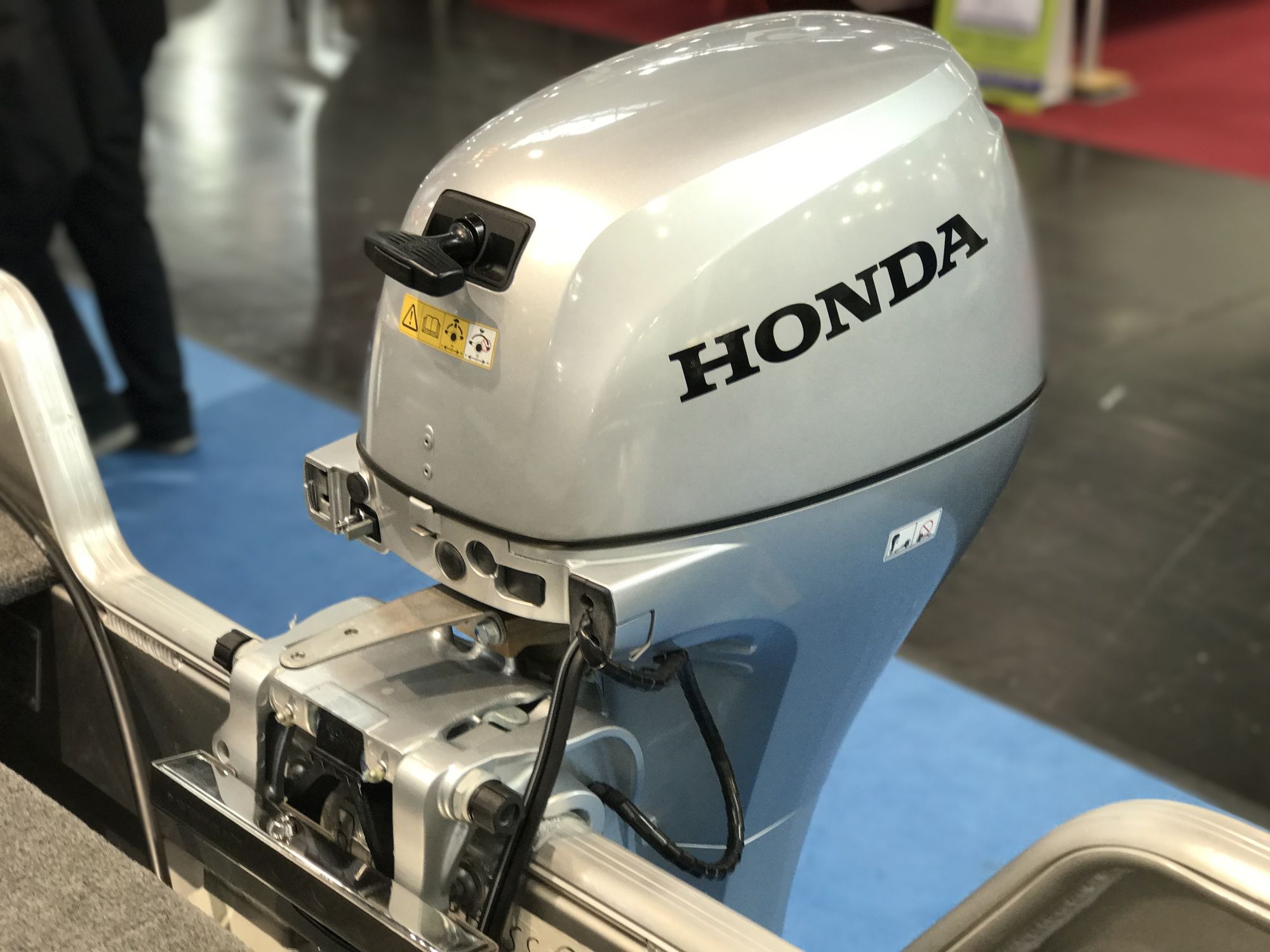 Honda Aufkleber 15 Außenborder - Der Wassersportladen