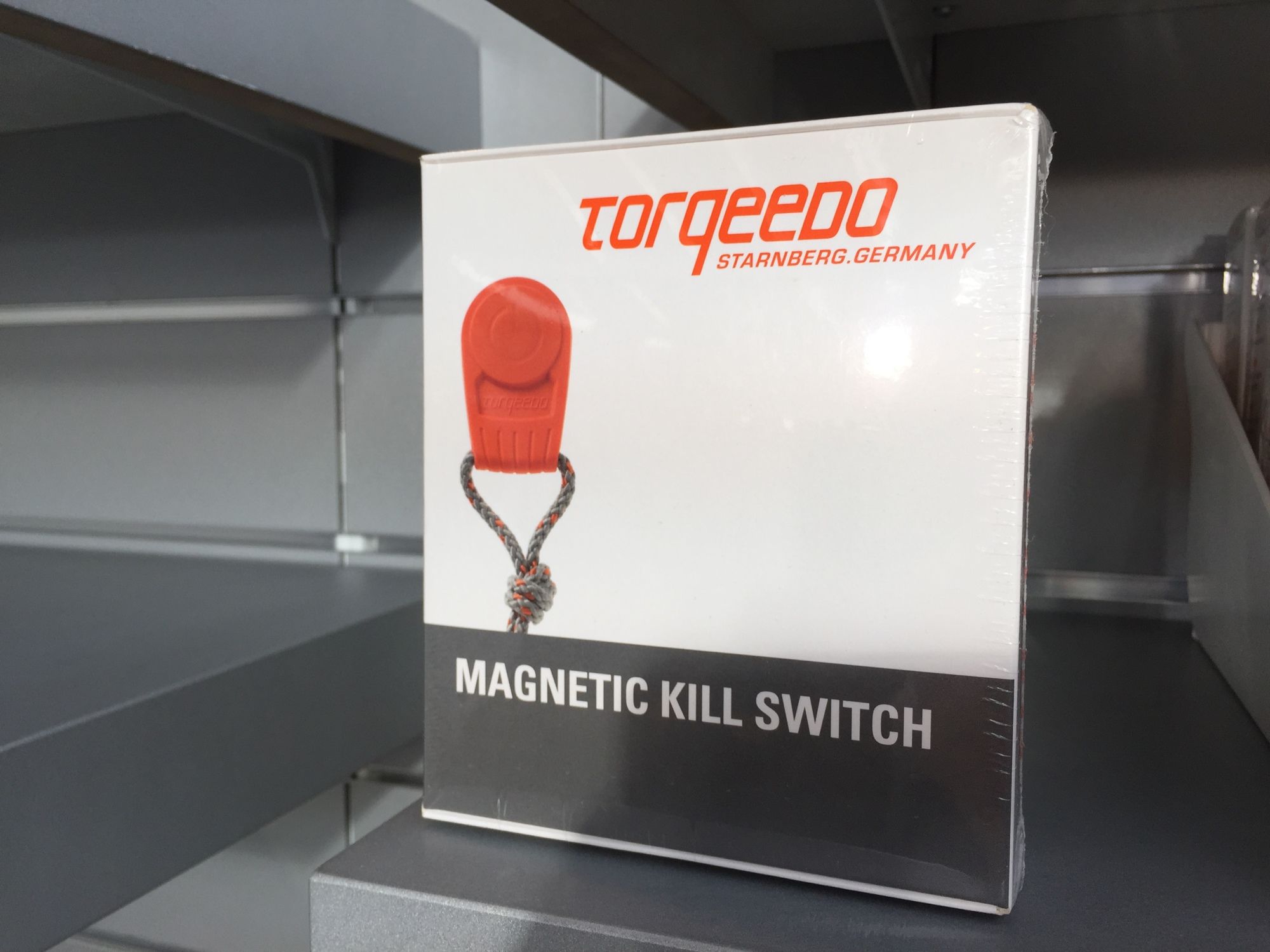 Magnetic kill switch - Torqeedo