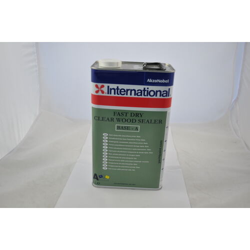 International Yachtfarben International Clear Wood Sealer Basis 5 l 2-Komp.