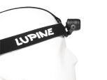 Lupine Piko Stirnlampe -  Akku: 50 Wh/6 - 9 Ah SmartCore -  mit Bluetooth -  Stirnband: Schwarz