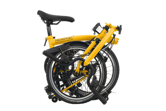 Brompton Explore Bumblebee Mittlerer Lenker