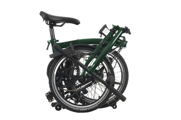 Brompton Explore Racing Green Tiefer Lenker