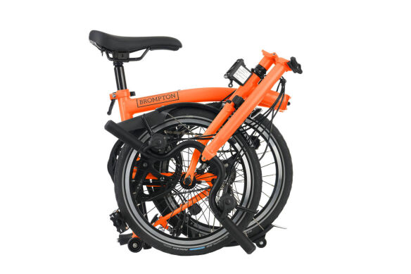 Brompton C Line Explore Sunset Orange Hoher Lenker