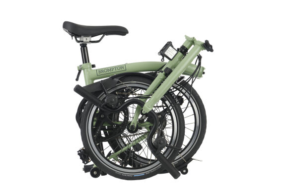 Brompton C Line Explore Matcha Green Hoher Lenker