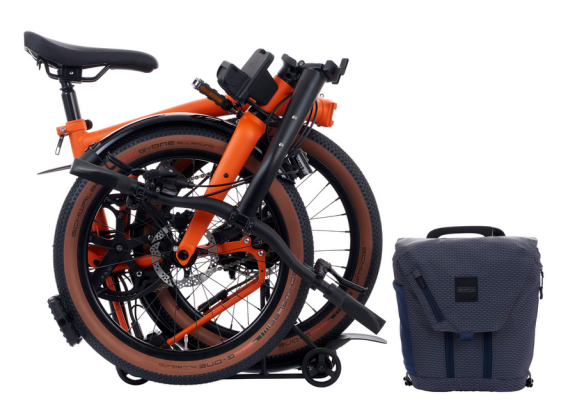 Brompton Electric G Line Adventure Orange hoher Lenker