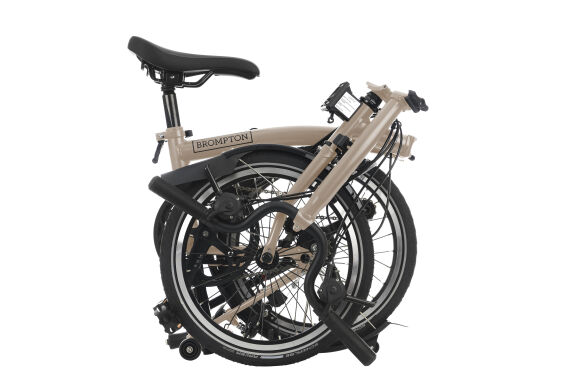 Brompton C Line Explore Dune Sand Mittlerer Lenker