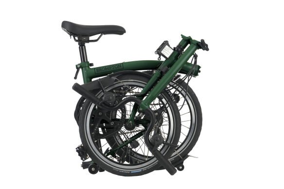 Brompton Explore Racing Green Hoher Lenker