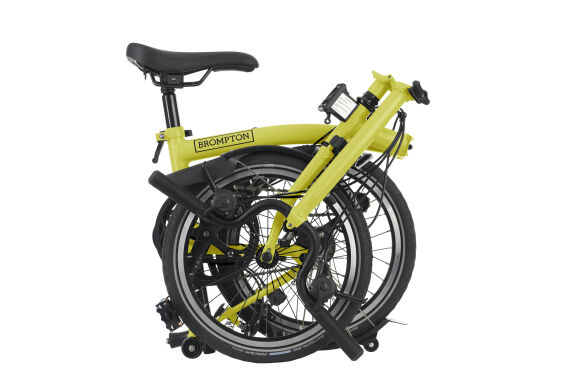 Brompton Explore Yuzu Lime Gelb Hoher Lenker