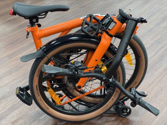 Brompton G Line Adventure Orange mittlerer Lenker