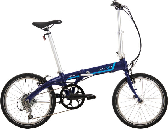 Dahon Piazza blau Faltrad