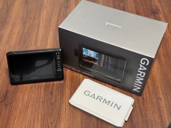 Garmin ECHOMAP™62sv UHD2-Kartenplotter mit 6 Zoll großem Display