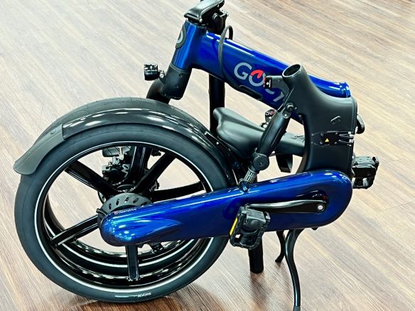 Gocycle G4 blau inkl Schutzblech und Licht