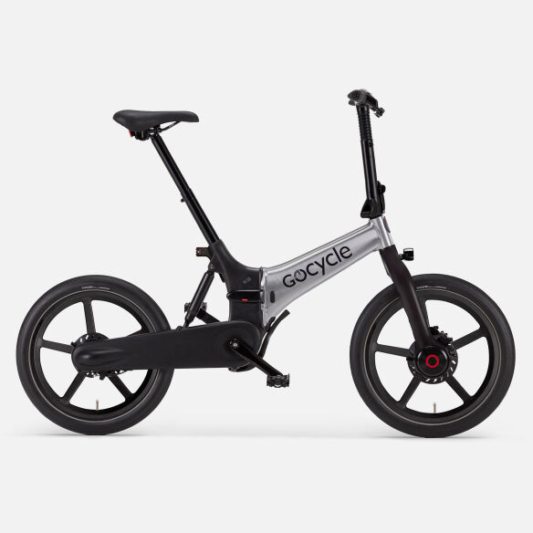 Gocycle G4i+ Brushed Aluminium ( Limited Edition)