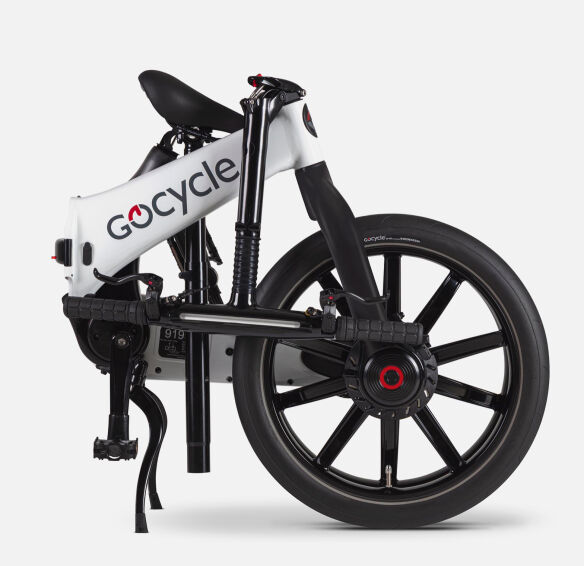 Gocycle G4i Weiß Schwarz Mod.25