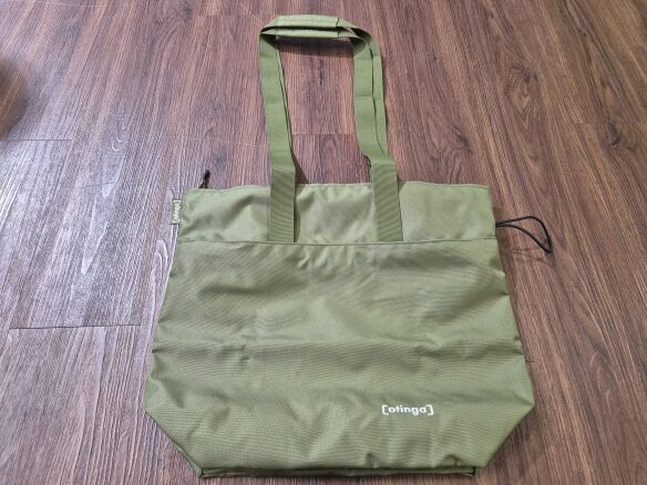 otinga Shopper V2 Einkaufstasche olive-grün