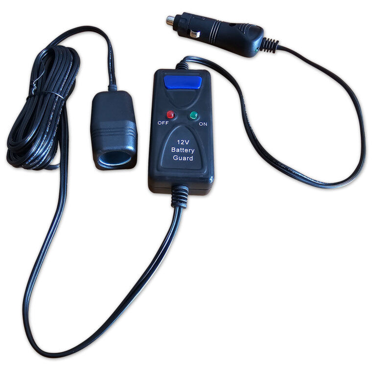 Batterieüberwachung 6 V, 12 V, 24 V GL10 Battery-Guard Bluetooth