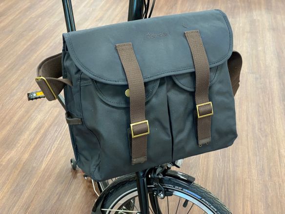 barbour brompton bag