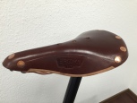 Brooks B17 Spezial Braun Ledersattel handgenietet