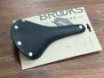 Brooks Cambium C17 Special Schwarz/naturalRubber (silberne Nieten und Guß-Heck)