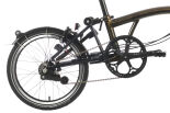 Brompton C Line Explore Black Lacquer Hoher Lenker