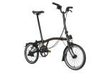 Brompton C Line Explore Black Lacquer Hoher Lenker