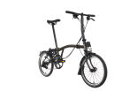 Brompton C Line Explore Black Lacquer Tiefer Lenker