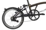 Brompton C Line Explore Black Lacquer Tiefer Lenker