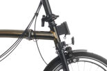 Brompton C Line Explore Black Lacquer Mittlerer Lenker