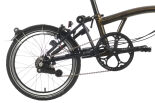 Brompton C Line Explore Black Lacquer Mittlerer Lenker