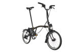 Brompton C Line Explore Black Lacquer Mittlerer Lenker