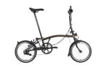 Brompton C Line Explore Black Lacquer Mittlerer Lenker