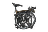 Brompton C Line Explore Black Lacquer Mittlerer Lenker