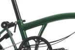 Brompton Explore Racing Green Tiefer Lenker