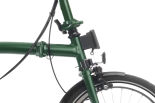 Brompton Explore Racing Green Tiefer Lenker