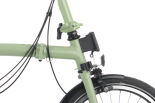 Brompton C Line Explore Matcha Green Mittlerer Lenker