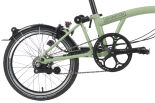 Brompton C Line Explore Matcha Green Mittlerer Lenker