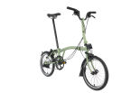 Brompton C Line Explore Matcha Green Mittlerer Lenker