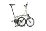 Brompton C Line Explore Matcha Green Mittlerer Lenker