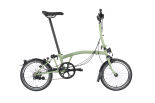 Brompton C Line Explore Matcha Green Mittlerer Lenker