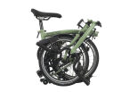 Brompton C Line Explore Matcha Green Mittlerer Lenker