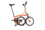 Brompton C Line Explore Sunset Orange Hoher Lenker