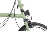 Brompton C Line Explore Matcha Green Hoher Lenker