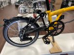 Brompton Electric C Line Explore Yuzu Lime Gelb Hoher Lenker Mod.24