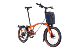 Brompton Electric G Line Adventure Orange hoher Lenker