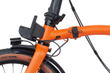 Brompton Electric G Line Adventure Orange mittlerer Lenker